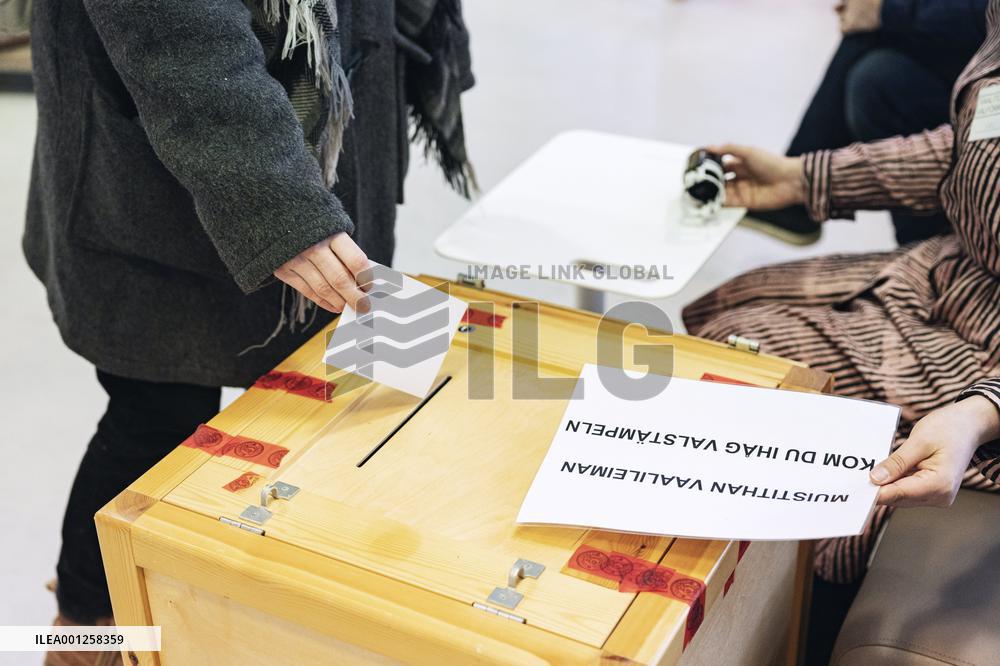 Parliamentary Elections in Finland