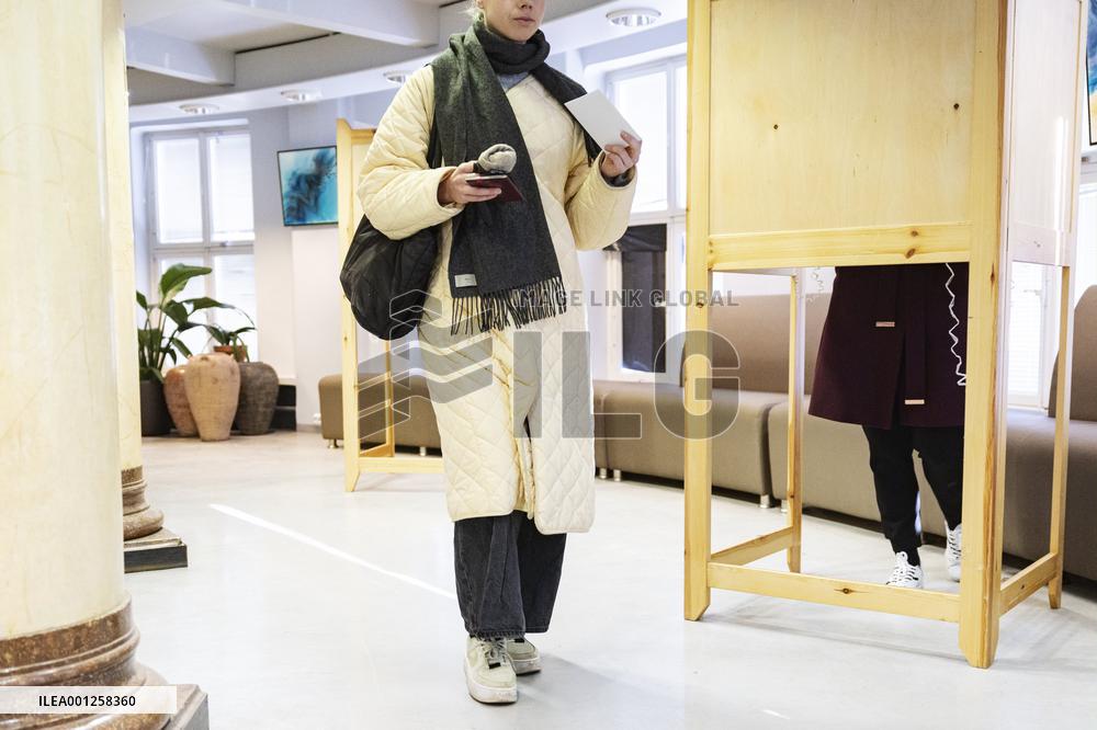 Parliamentary Elections in Finland