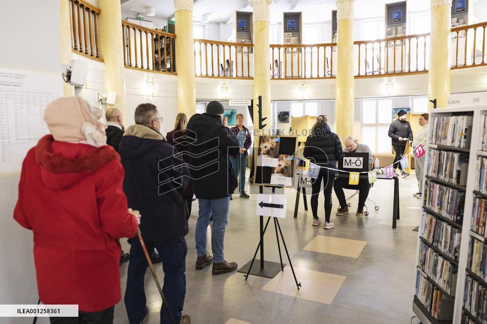 Parliamentary Elections in Finland
