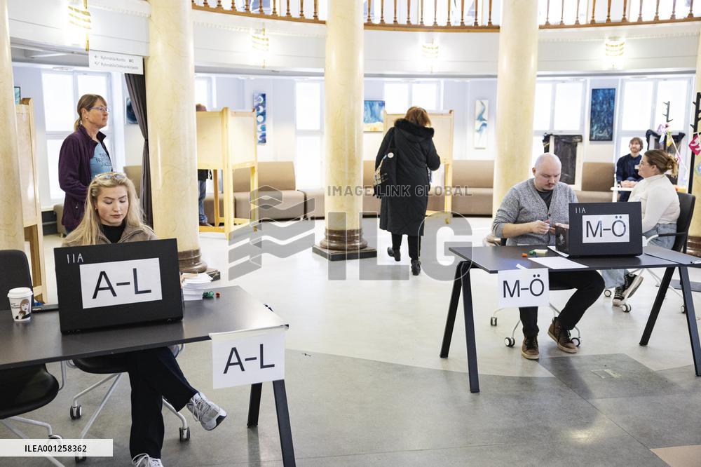 Parliamentary Elections in Finland