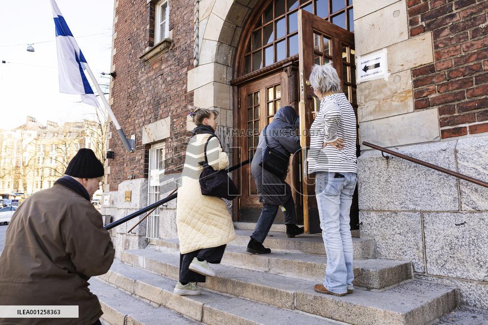 Parliamentary Elections in Finland