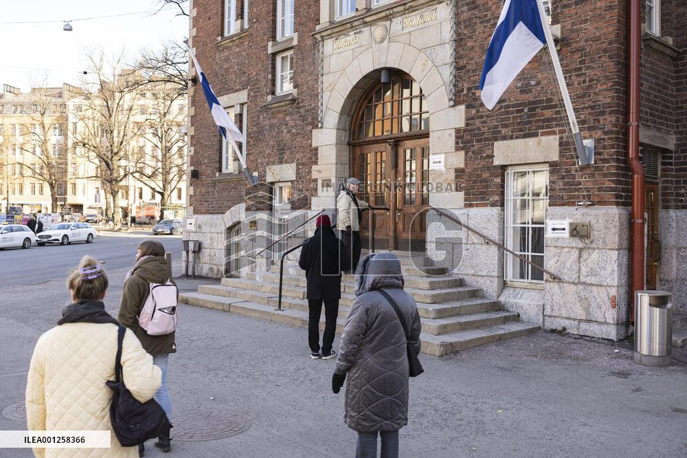 Parliamentary Elections in Finland