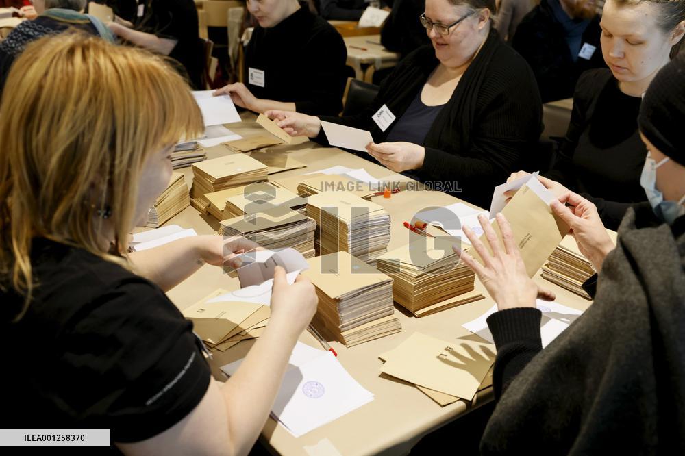 Parliamentary Elections in Finland