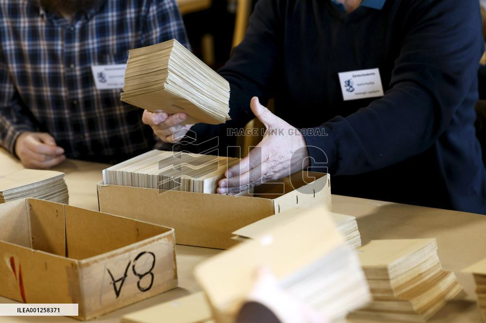 Parliamentary Elections in Finland
