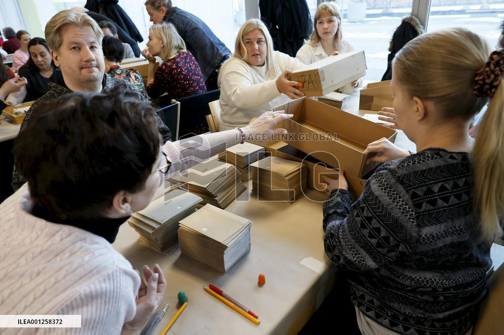 Parliamentary Elections in Finland