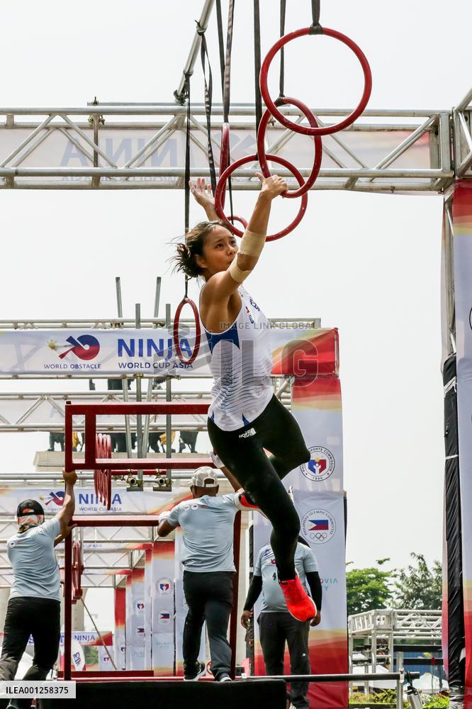 (SP)PHILIPPINES-PASIG CITY-NINJA WORLD CUP ASIA 2023