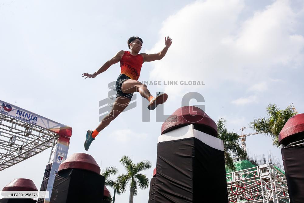 (SP)PHILIPPINES-PASIG CITY-NINJA WORLD CUP ASIA 2023