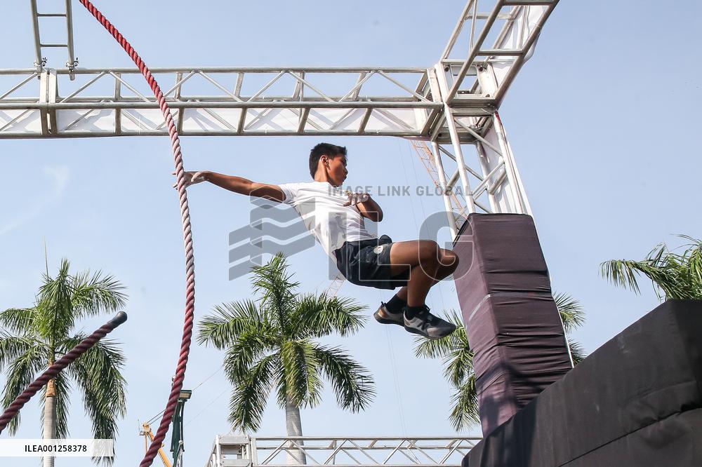 (SP)PHILIPPINES-PASIG CITY-NINJA WORLD CUP ASIA 2023