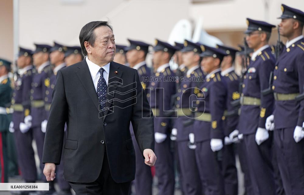 GSDF new garrison on Okinawa's Ishigaki Island