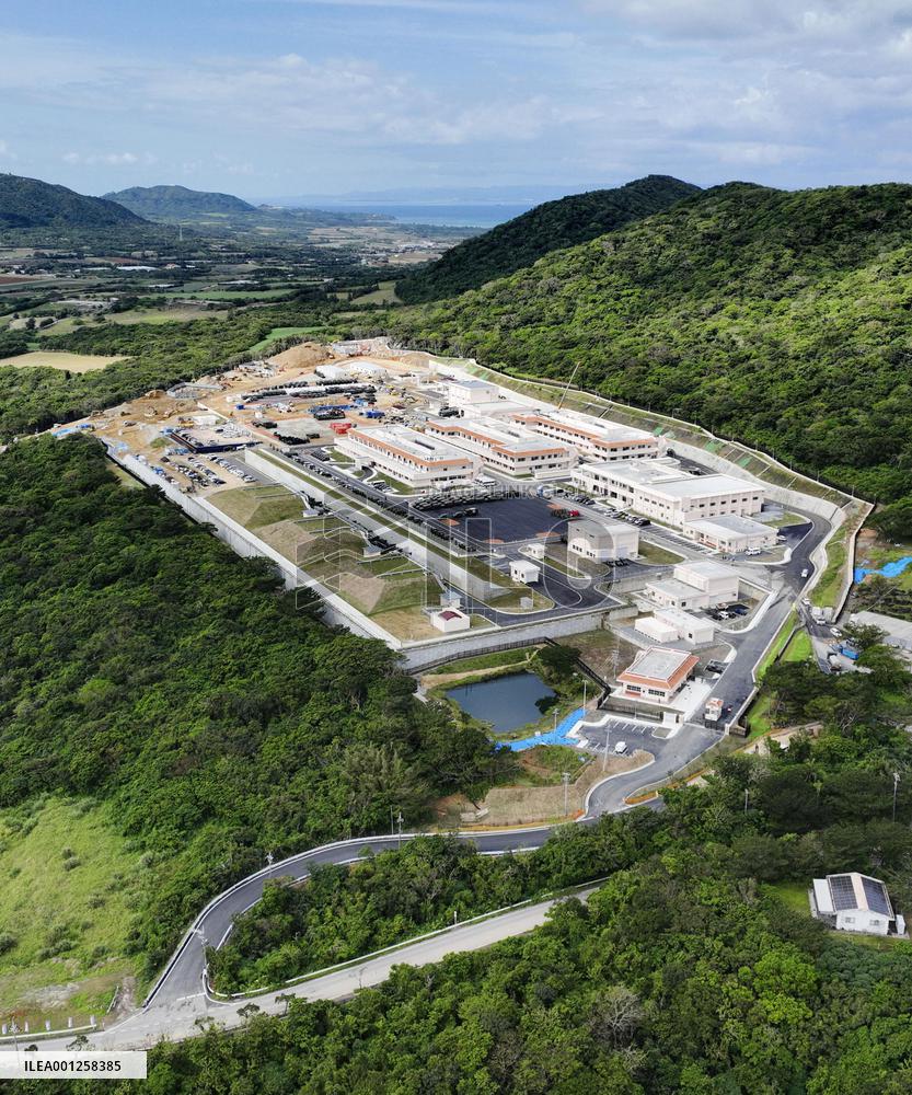 GSDF new garrison on Okinawa's Ishigaki Island