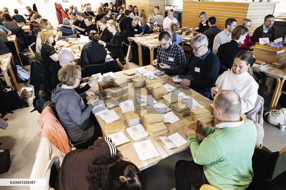 Parliamentary Elections in Finland