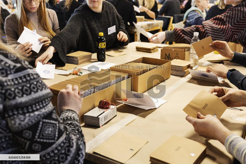 Parliamentary Elections in Finland