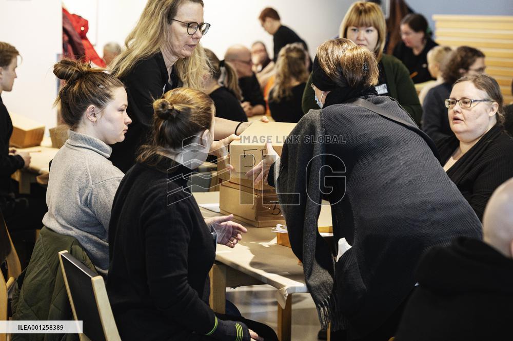 Parliamentary Elections in Finland