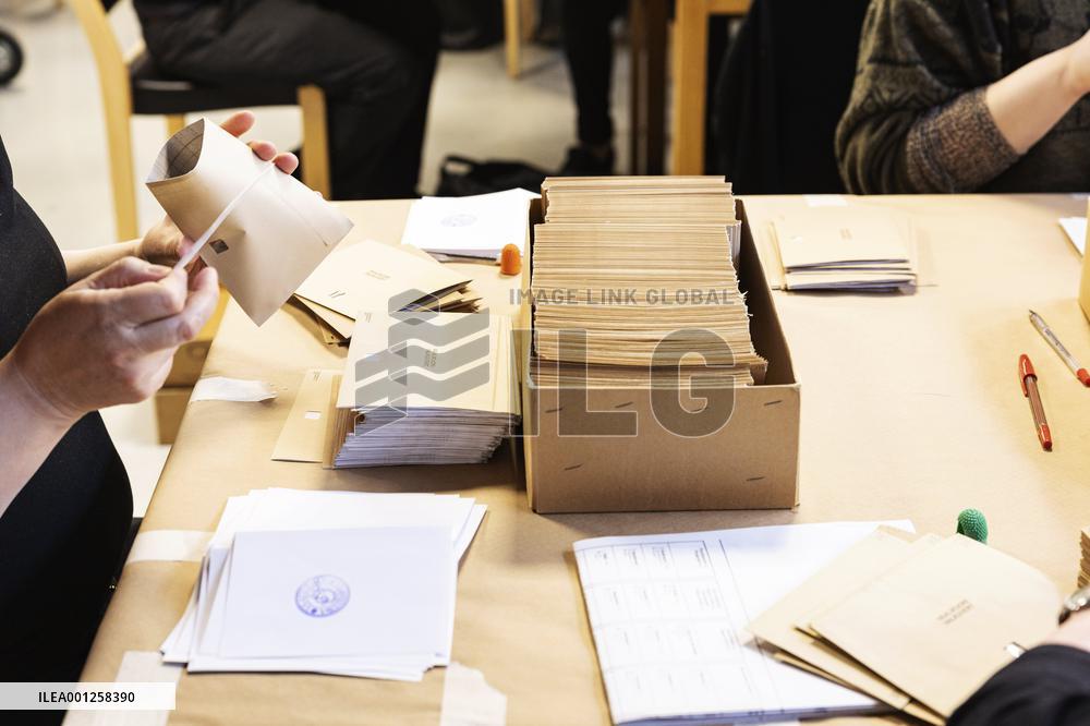 Parliamentary Elections in Finland