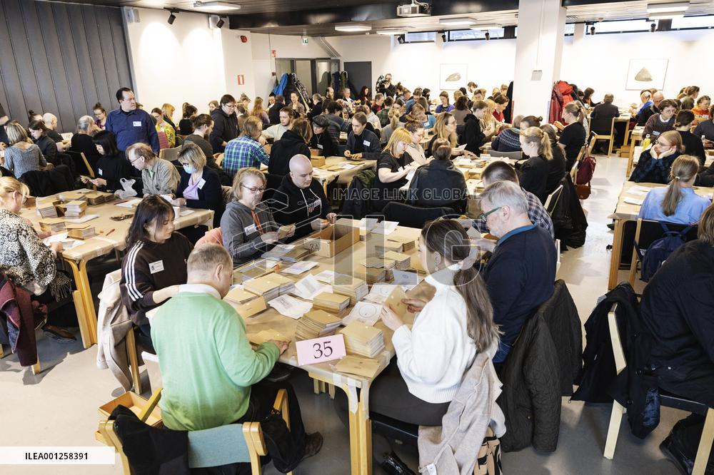 Parliamentary Elections in Finland
