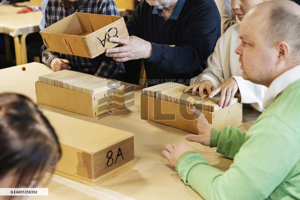 Parliamentary Elections in Finland