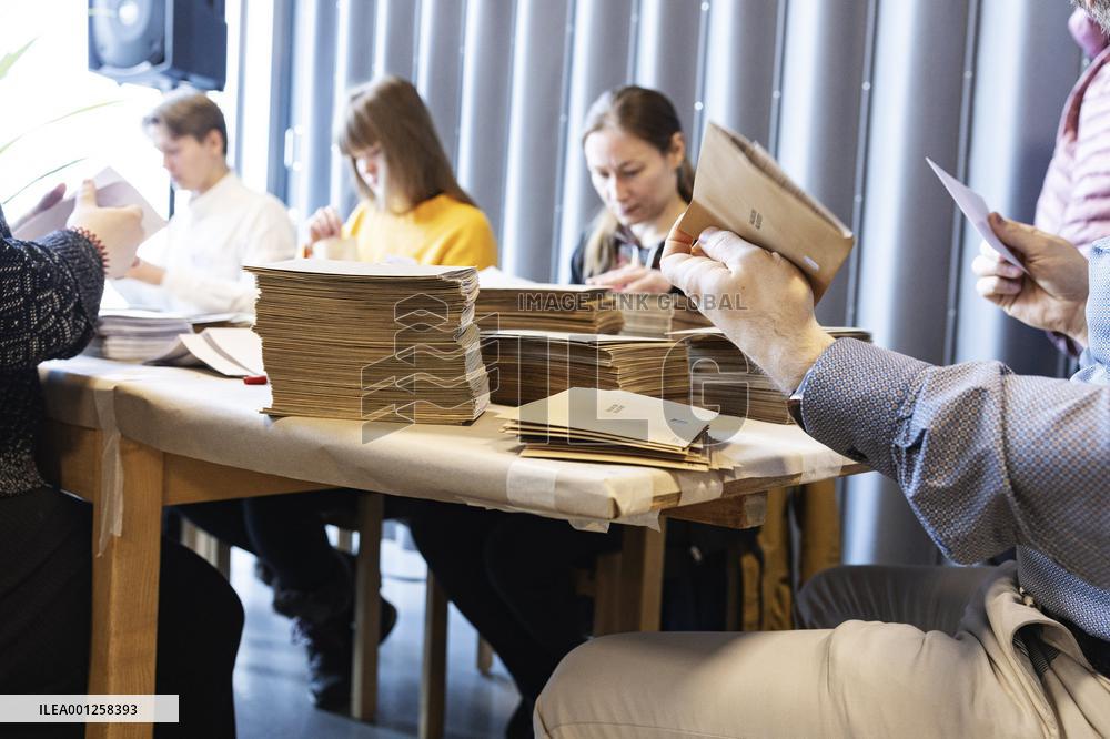 Parliamentary Elections in Finland