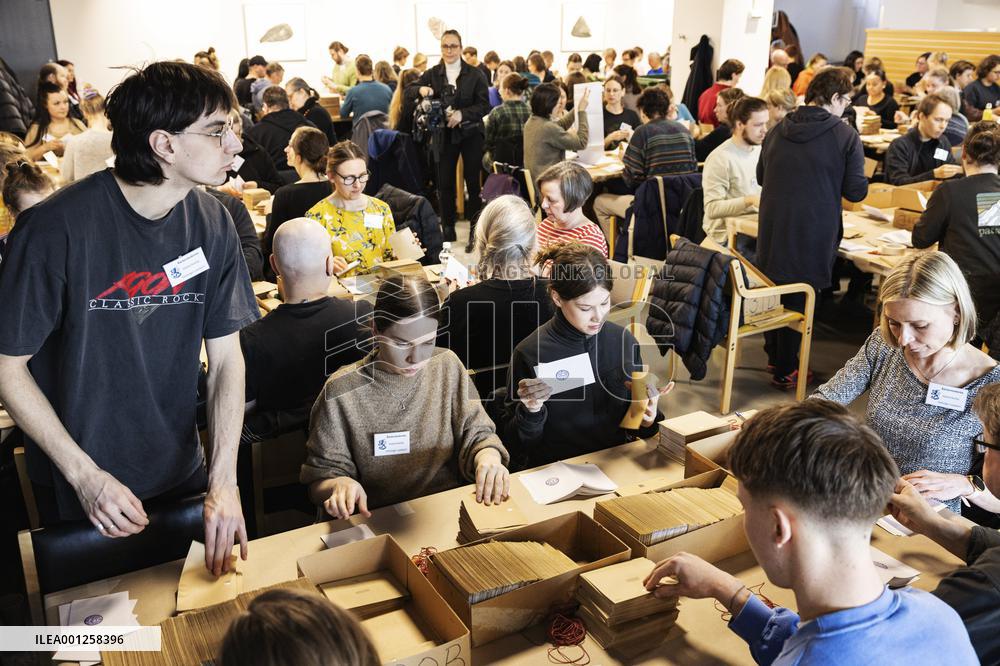 Parliamentary Elections in Finland