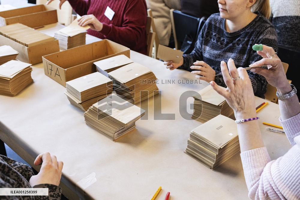 Parliamentary Elections in Finland