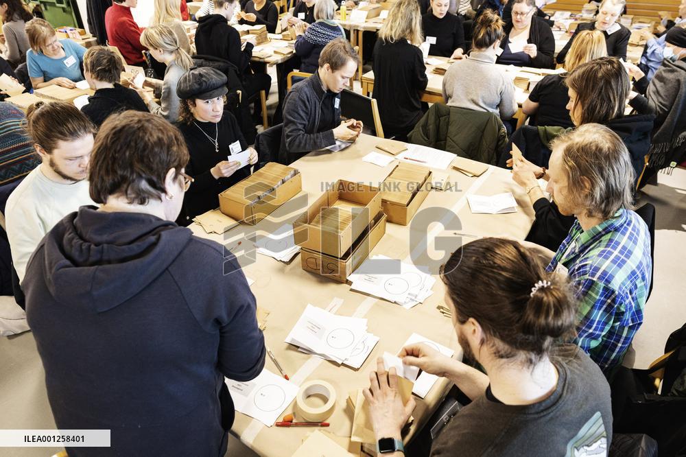 Parliamentary Elections in Finland