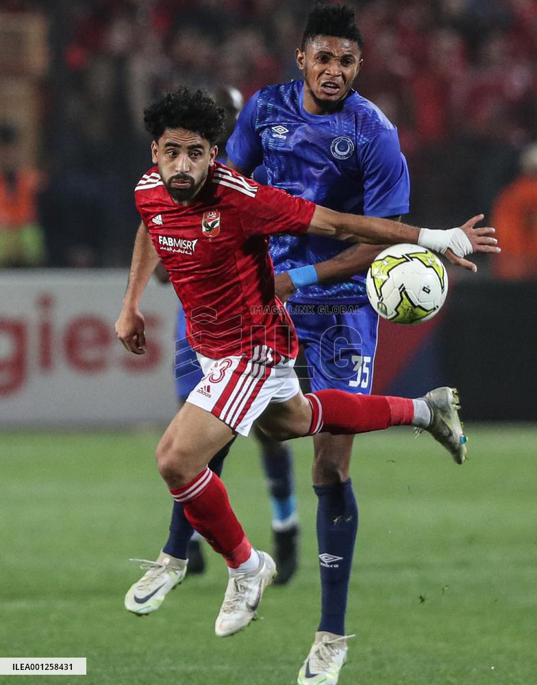 (SP)EGYPT-CAIRO-FOOTBALL-CAF CHAMPIONS LEAGUE-AL AHLY VS AL-HILAL OMDURMAN