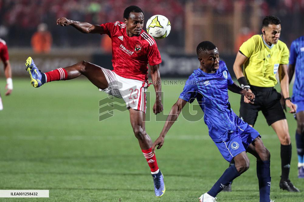 (SP)EGYPT-CAIRO-FOOTBALL-CAF CHAMPIONS LEAGUE-AL AHLY VS AL-HILAL OMDURMAN