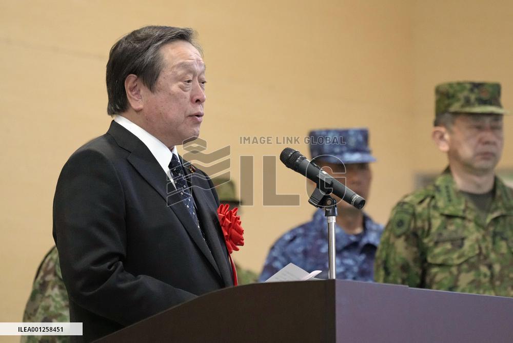 GSDF new garrison on Okinawa's Ishigaki Island