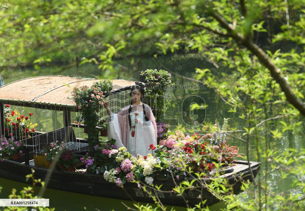 CHINA-ZHEJIANG-HANGZHOU-CULTURAL EVENT-XIXI WETLAND (CN)