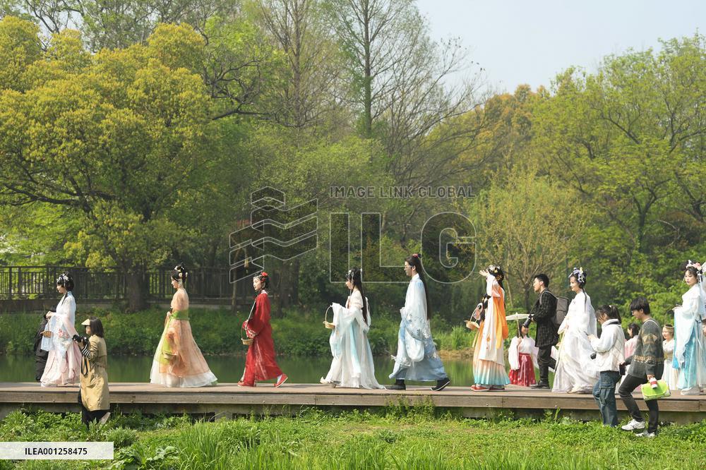CHINA-ZHEJIANG-HANGZHOU-CULTURAL EVENT-XIXI WETLAND (CN)