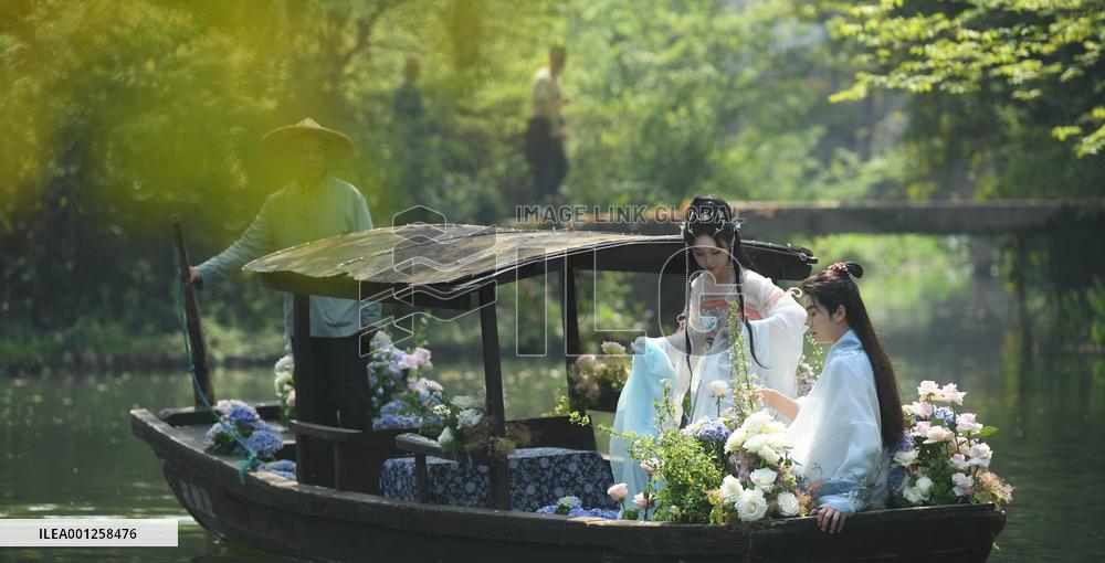 CHINA-ZHEJIANG-HANGZHOU-CULTURAL EVENT-XIXI WETLAND (CN)