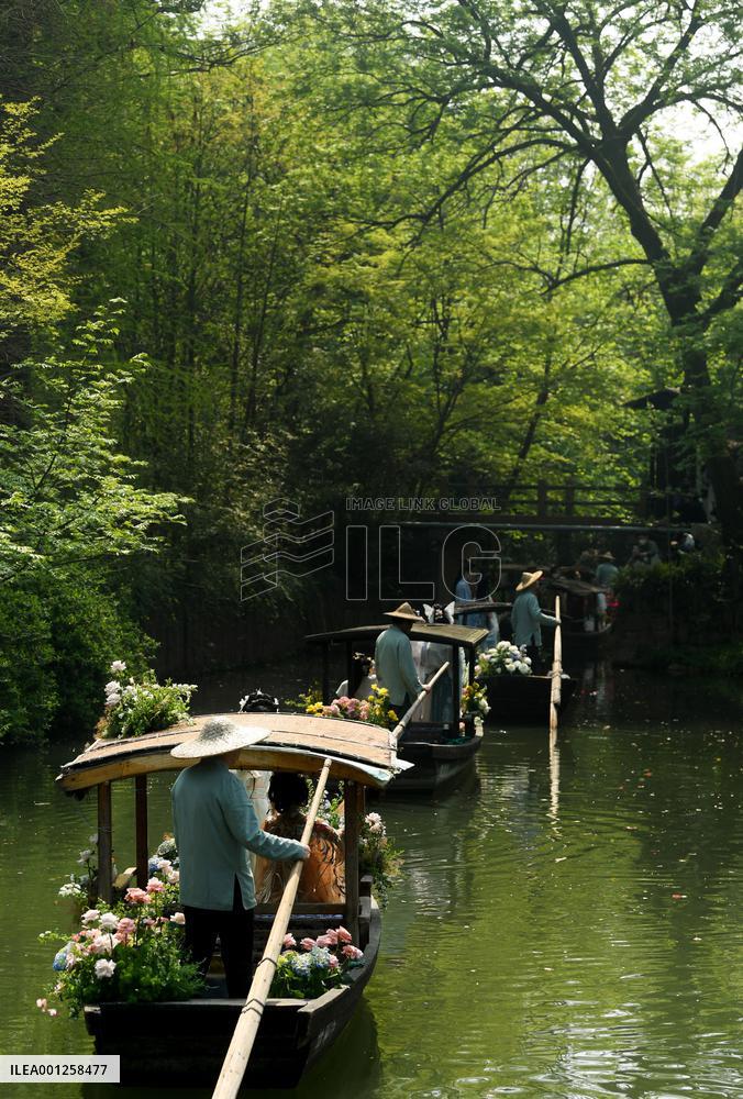 CHINA-ZHEJIANG-HANGZHOU-CULTURAL EVENT-XIXI WETLAND (CN)