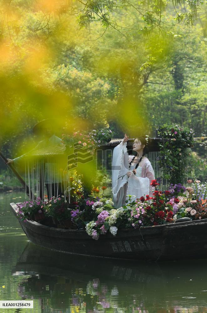 CHINA-ZHEJIANG-HANGZHOU-CULTURAL EVENT-XIXI WETLAND (CN)
