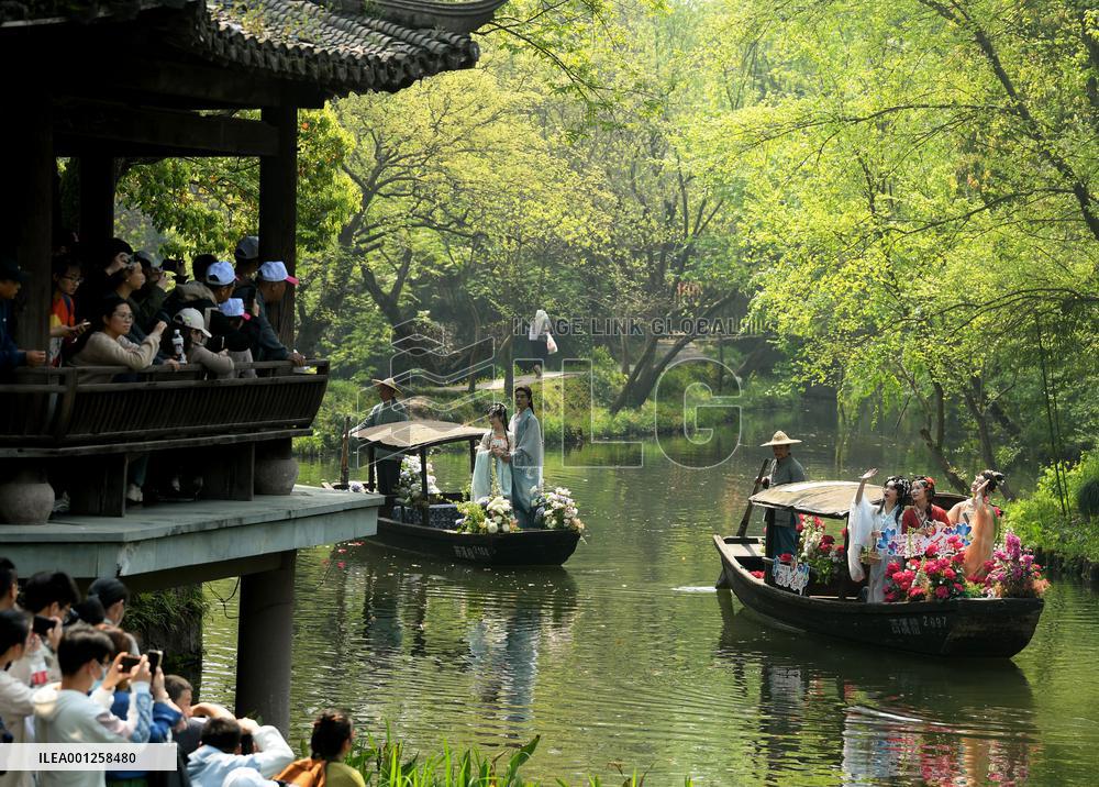 CHINA-ZHEJIANG-HANGZHOU-CULTURAL EVENT-XIXI WETLAND (CN)