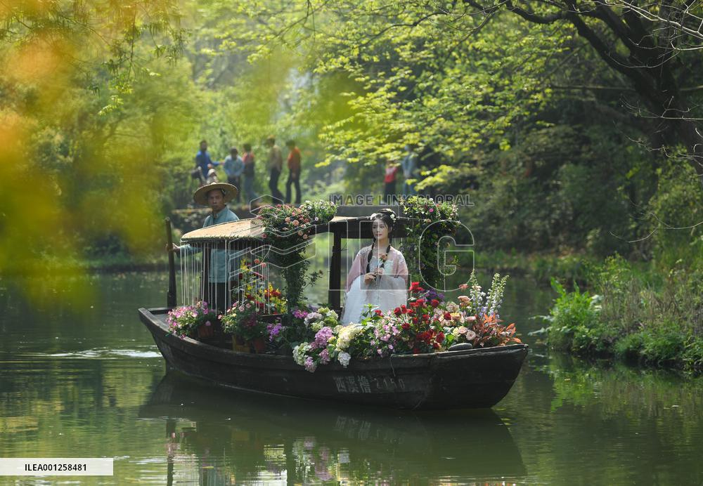 CHINA-ZHEJIANG-HANGZHOU-CULTURAL EVENT-XIXI WETLAND (CN)