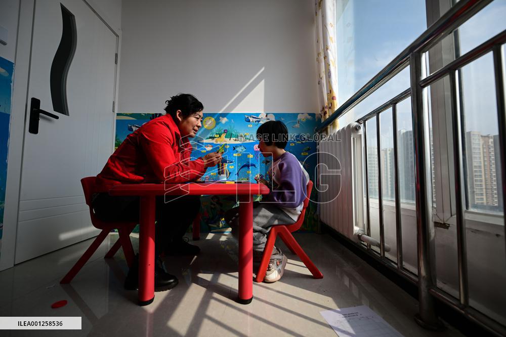 CHINA-QINGHAI-AUTISTIC CHILDREN-SERVICE CENTER (CN)
