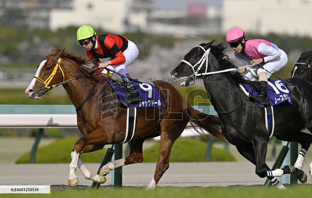 Horse racing: Jack d'Or wins Osaka Hai