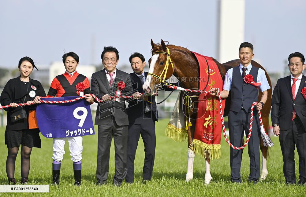 Horse racing: Jack d'Or wins Osaka Hai