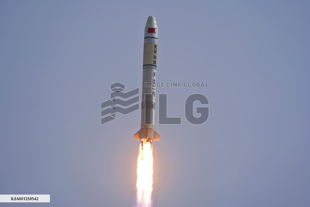 (EyesonSci) CHINA-JIUQUAN-SATELLITE-LAUNCH (CN)