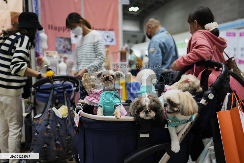 JAPAN-TOKYO-PETS-FAIR