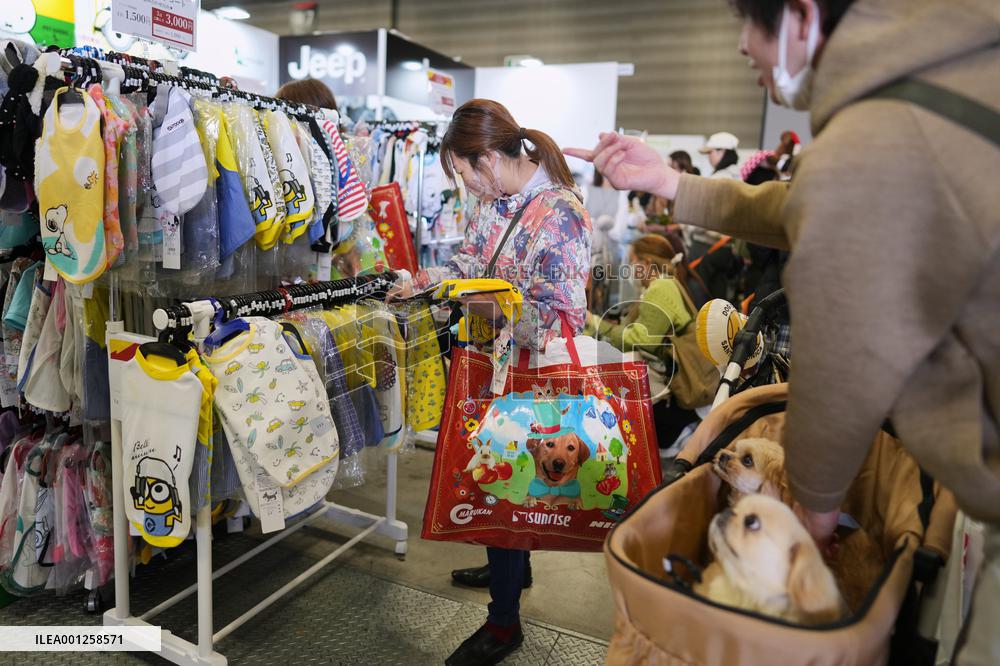 JAPAN-TOKYO-PETS-FAIR