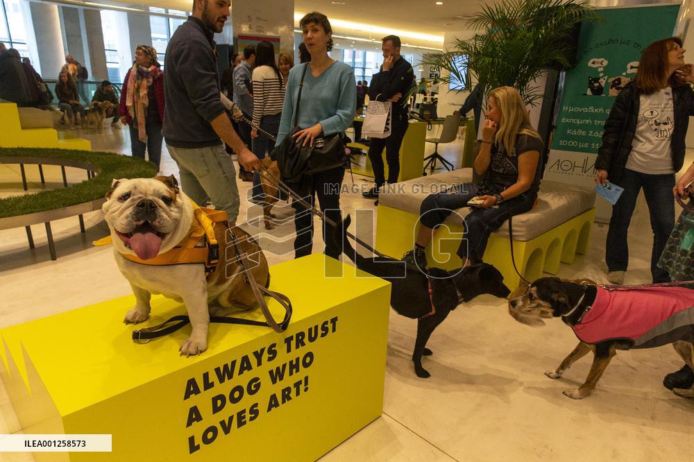 GREECE-ATHENS-MUSEUM-WORLD STRAY ANIMALS DAY