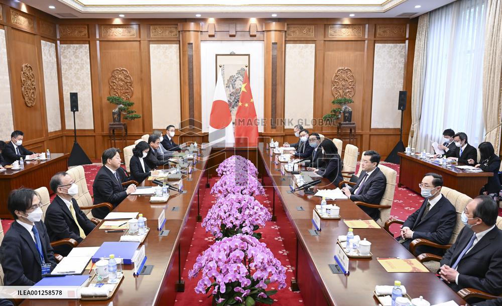CHINA-BEIJING-QIN GANG-JAPAN-FM-TALKS (CN)