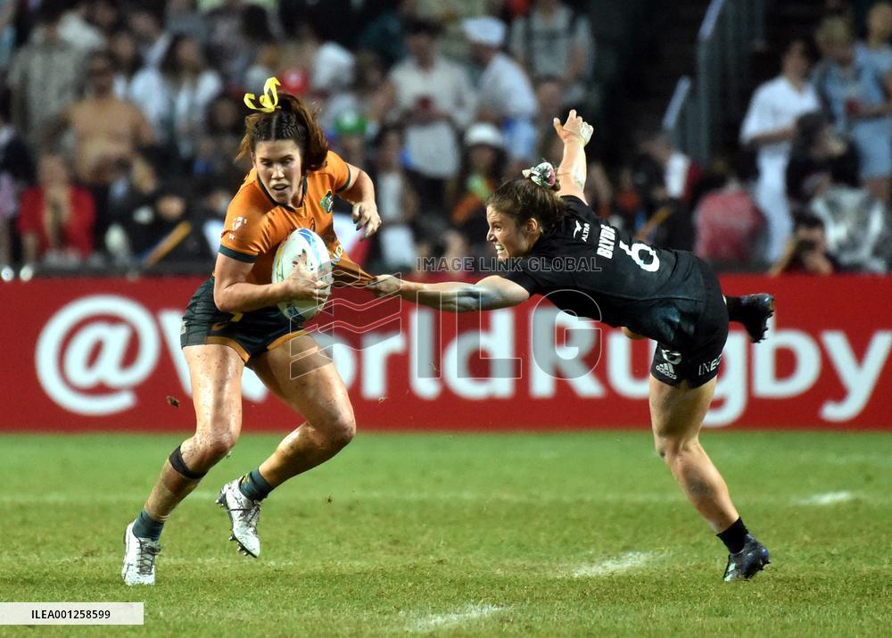 (SP)CHINA-HONG KONG-RUGBY-WORLD SEVENS SERIES 2023 (CN)
