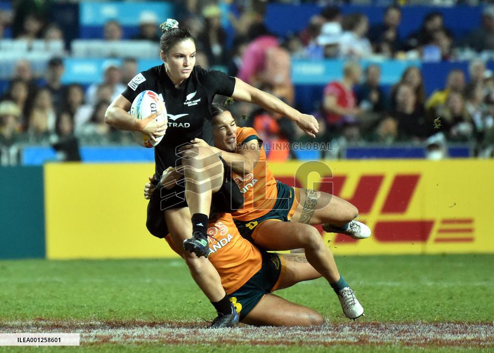 (SP)CHINA-HONG KONG-RUGBY-WORLD SEVENS SERIES 2023 (CN)