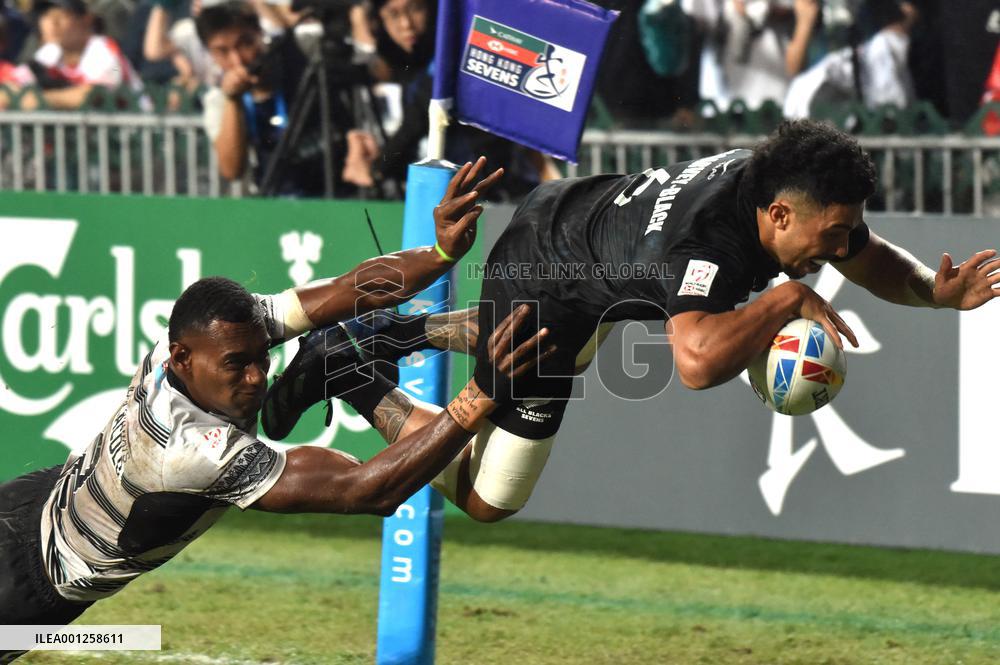 (SP)CHINA-HONG KONG-RUGBY-WORLD SEVENS SERIES 2023 (CN)