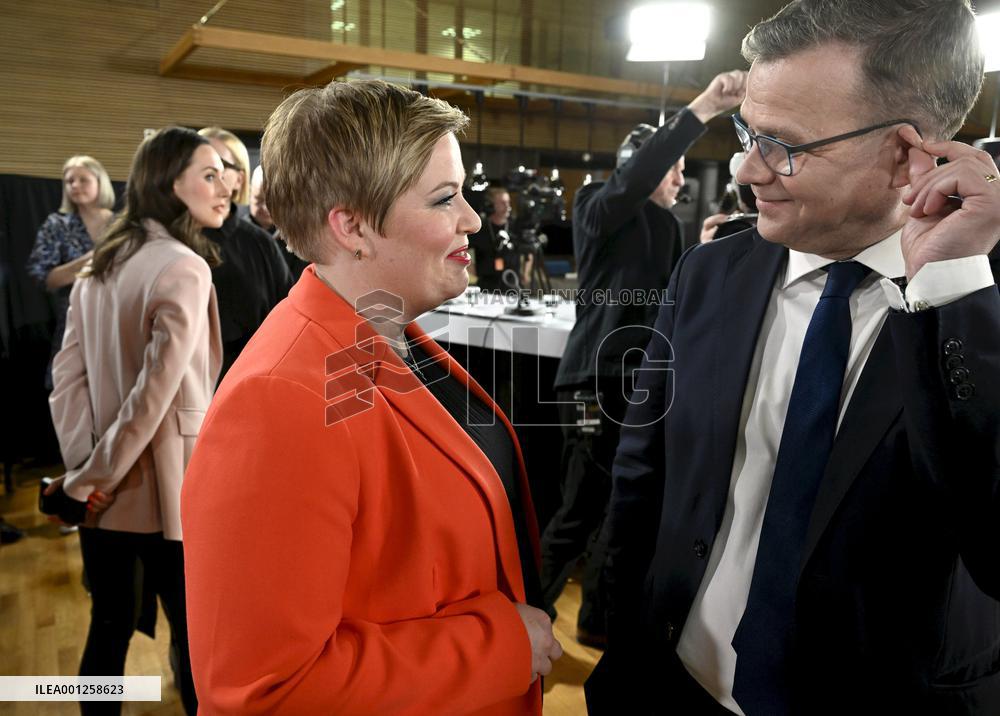 Parliamentary Elections in Finland