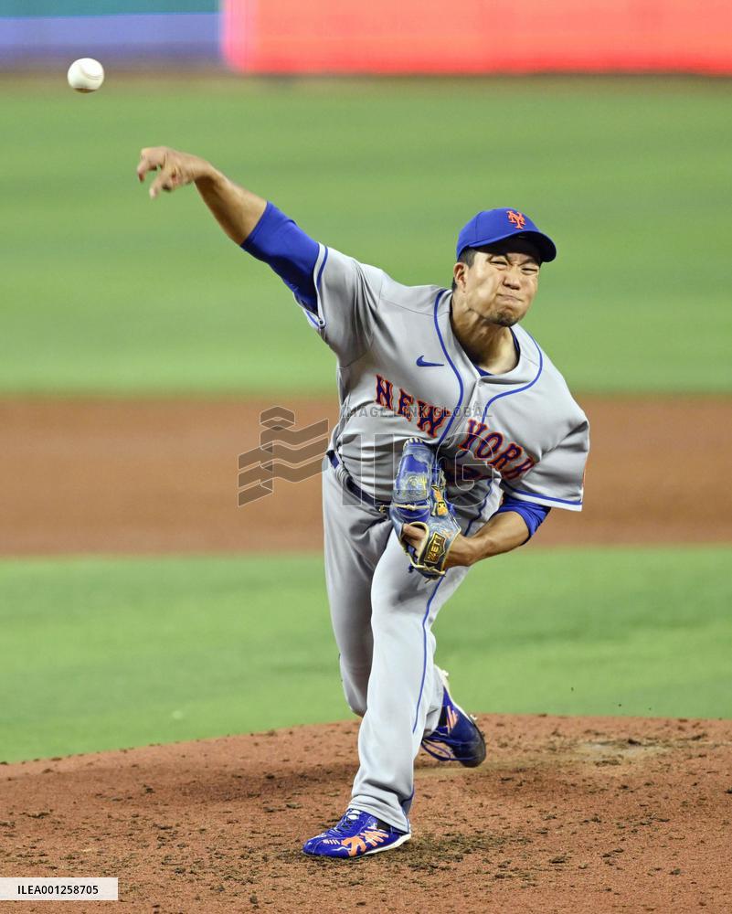 Baseball: Mets vs. Marlins