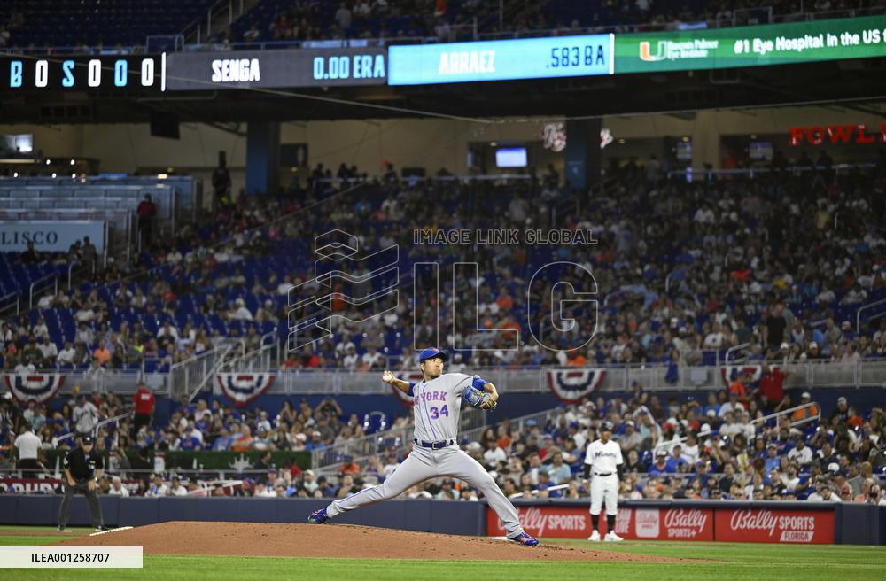 Baseball: Mets vs. Marlins