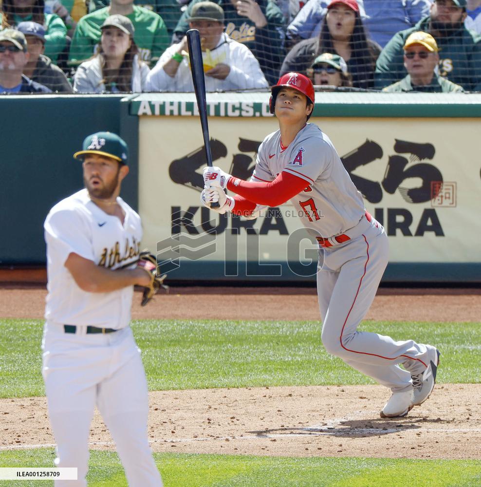 Baseball: Angels vs. Athletics