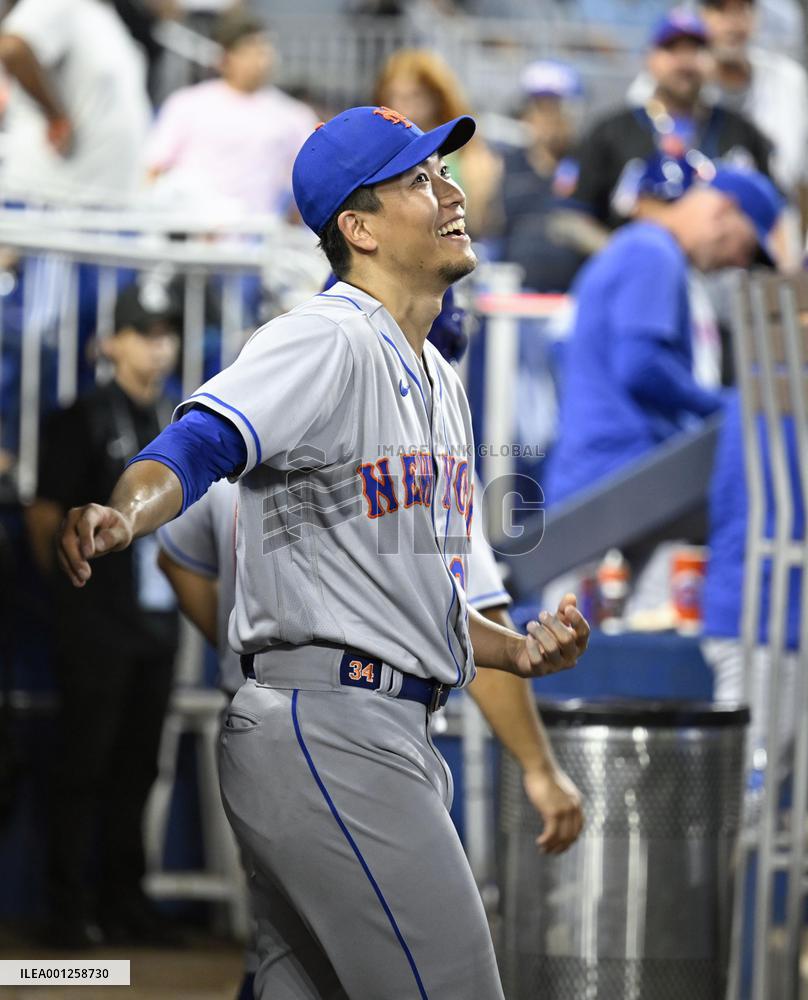 Baseball: Mets vs. Marlins